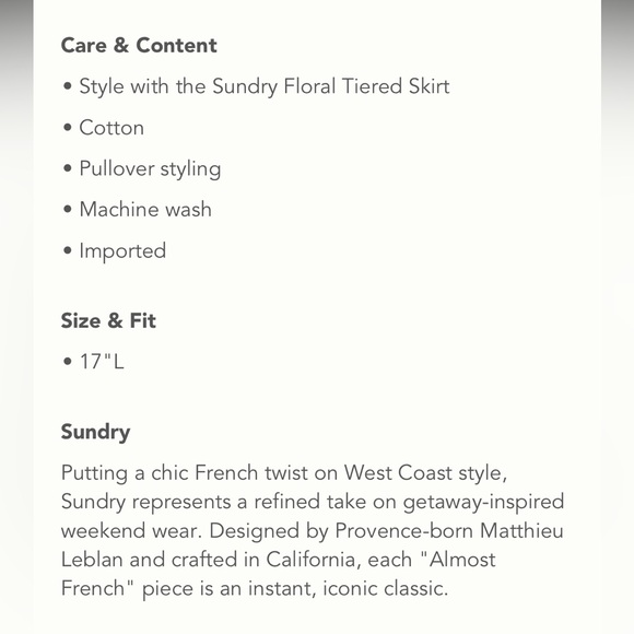 ✨ Anthropologie Floral Puff Sleeve Top Sz L - Picture 5 of 5